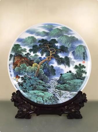 釉上彩上盘 商品图0