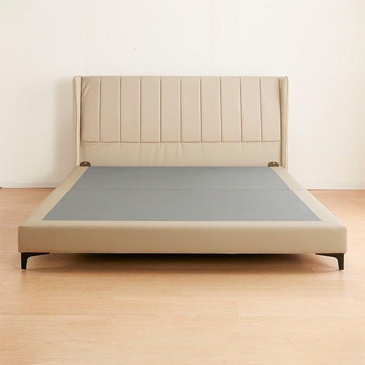 【家具】 现代简约卧室床牛皮软包储物收纳床 布鲁娜2 商品图3