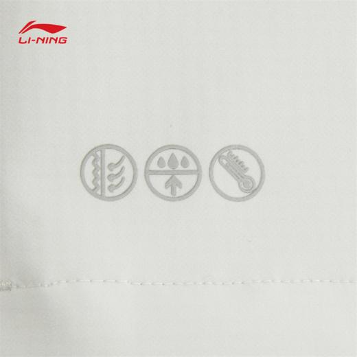 李宁男子反光加绒保暖防泼水软壳外套AFDW387 商品图8