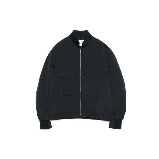 nanamica ALPHADRY Field Jacket 吸湿透气面料军事风立领夹克 商品图4