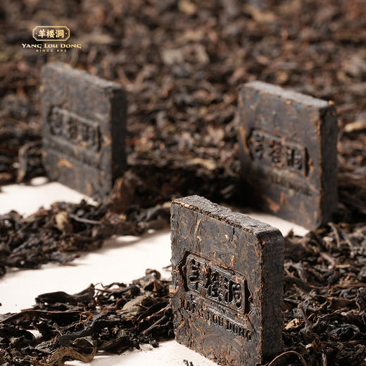 羊楼洞 青米砖茶伴手礼组合120g/提 赤壁 商品图2