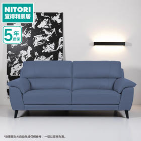 【家具】 客厅大气真皮沙发独立弹簧座垫定制沙发 RSH02