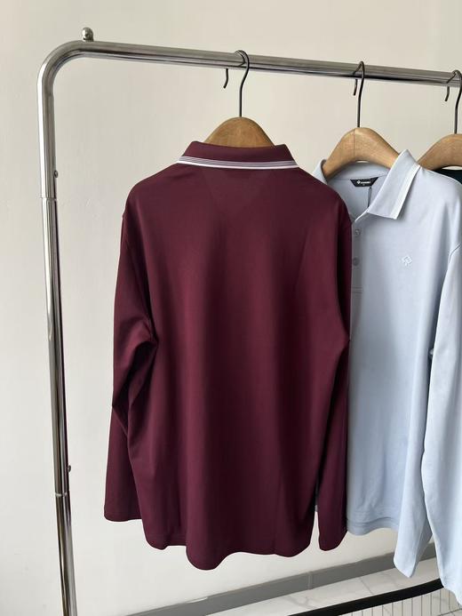 25冬款ＲＥ原单男款加绒POlO衫！纯原单货，韩国🇰🇷客供面料，里面加薄绒，有弹力，亲肤，超级好穿！ 商品图5