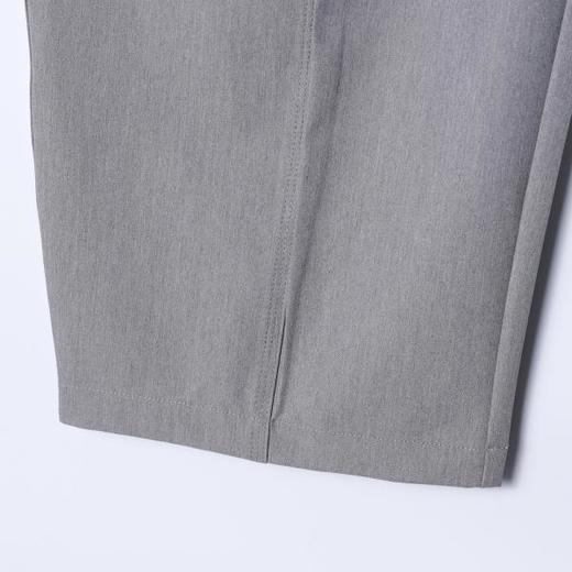 SDSA男装2026新款轻奢简约百搭纯色抽绳松紧休闲裤百搭梭织长裤 商品图3