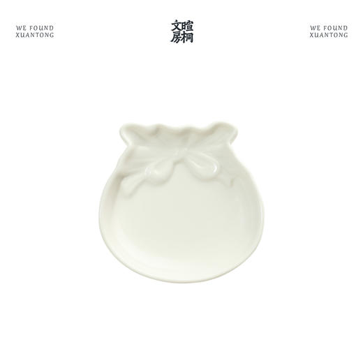 暄桐文房 多福墨碟 商品图4