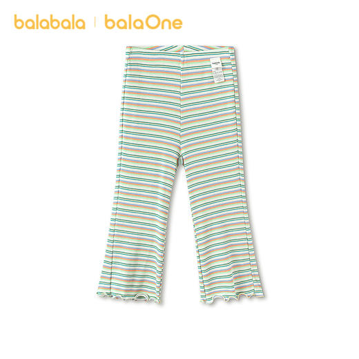 巴拉巴拉女童裤子夏季新款儿童睡裤防着凉柔软亲肤打底裤抗菌舒适 商品图0