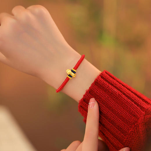 十二生肖红绳手链安岁民俗礼 商品图1