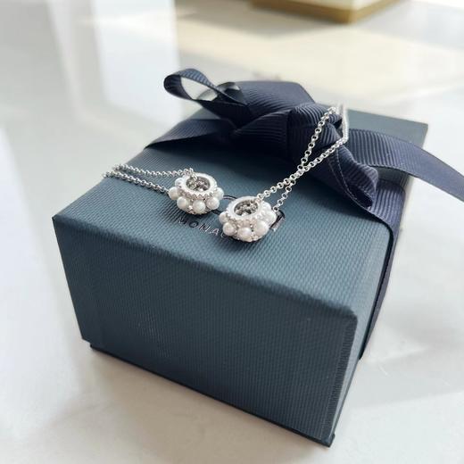 F020525谁带都好看哈~Monaco小蛮腰珍珠项链 商品图7