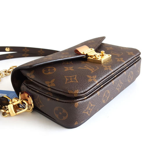 【95新】LV路易威登Pochette metis east west手袋M46279老花小邮差包单肩斜挎包女士030226AK06 商品图5