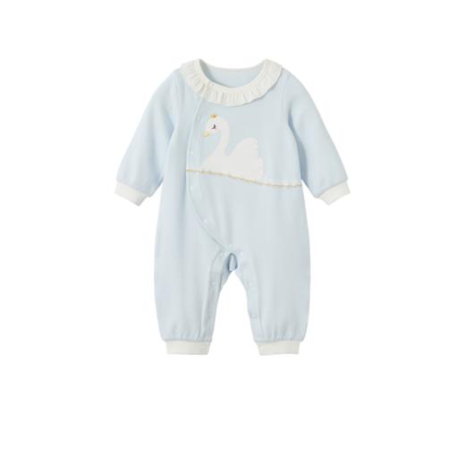 Cucutas女婴童连体服CY26SPW012冰蓝66#-80# 商品图3