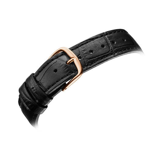 西铁城日本官方正品简约薄款钢带光动能情侣对表BJ6482-04E男表 商品图4