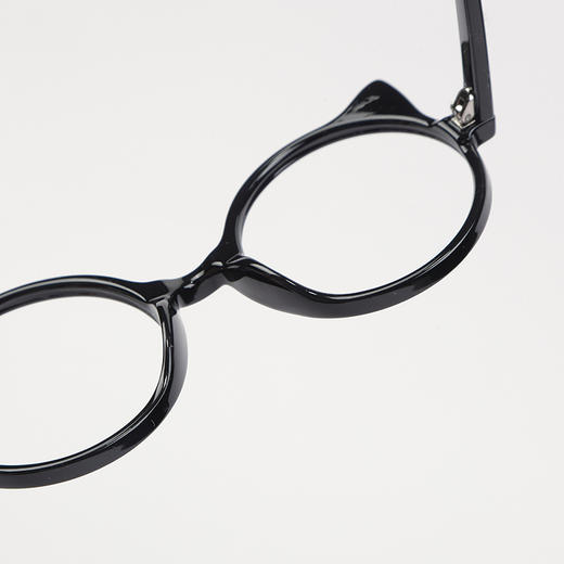 【积分兑】立体猫耳设计装饰款豹纹眼镜-纪念日百货门店同款169097629 商品图3