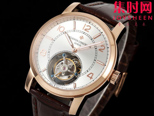 RMS江诗丹顿全新Traditionnelle传袭陀飞轮系列 真陀飞轮 男士腕表，经典设计焕然一新 商品图2