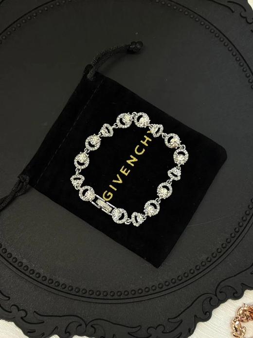 Givenchy 巨闪耀水钻手链 商品图3