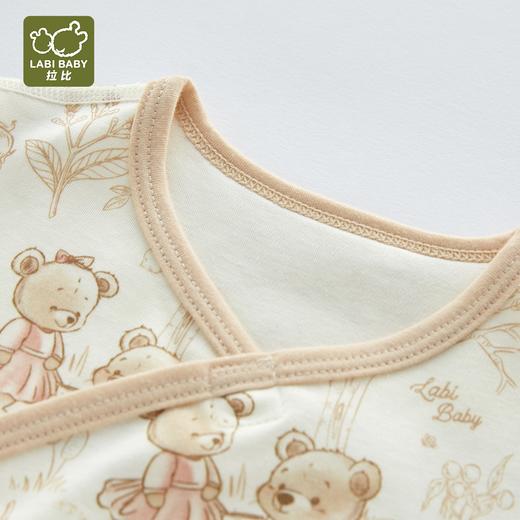 拉比内衣i5-4森林内衣绑带三角连体衣LYEA102316 商品图5