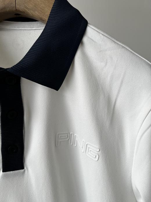 25冬款RＥ原单男款加绒POlO衫！纯原单货，韩国🇰🇷客供面料，里面加薄绒，有弹力，亲肤，超级好穿！ 商品图3