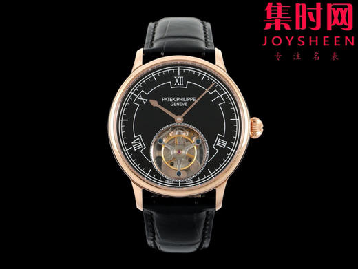 RMS百达翡丽定制改装真陀飞轮系列 男士腕表 商品图0