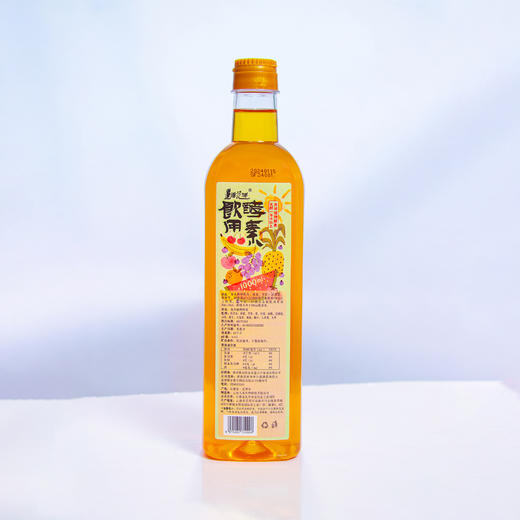 食用植物酵素 (含蜂蜜) | 300ml/1000ml 直接饮用或稀释后饮用 养水养油养盐 莲塘花开 商品图4