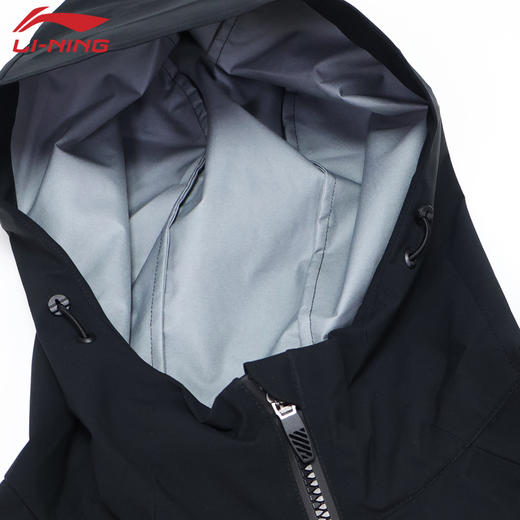 李宁羽毛球服男女款运动风衣外套AFDW327 商品图1