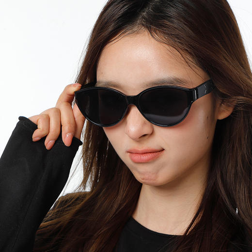 显脸小树脂太阳镜眼镜-纪念日百货门店同款169098402 商品图3