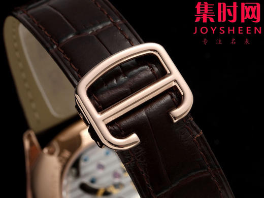 新款上市 诚意展现尊贵典雅--RMS卡地亚伦敦陀飞轮系列 Rotonde系列 浮动式真陀飞轮 男士腕表 表径40mm 商品图5