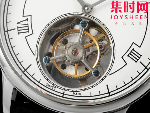 RMS百达翡丽定制改装真陀飞轮系列 男士腕表 商品图5