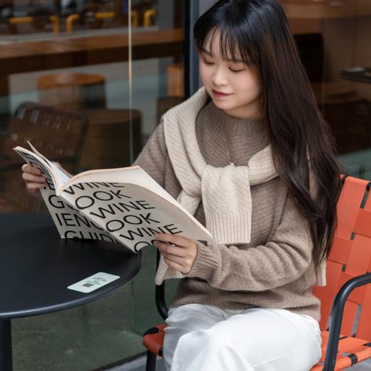 菜菜家康赛妮原色羊绒衫| 100%山羊绒，高奢品牌同厂，又软又暖 商品图6