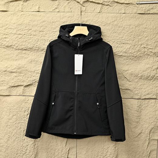 露露LULUABC春秋季软壳三防功能连帽拉链外套 商品图1