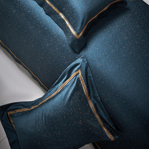 双丝光色织提花四件套-蒙帝尔 商品图3