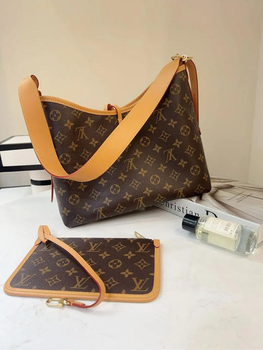 LV 老花 carryall 小号 斜挎包 商品图1
