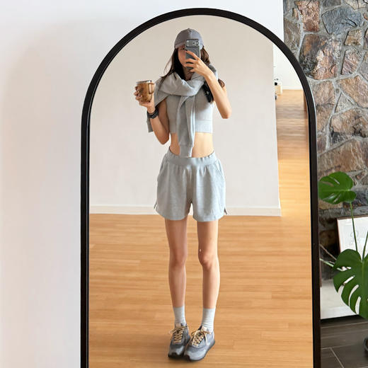 ROMI STUDIO“简约复古”全棉水洗软顶弯檐头包脸棒球帽 RWCLP07327 商品图8