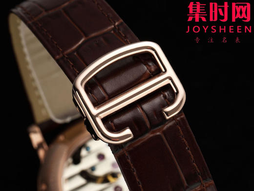 新款上市 诚意展现尊贵典雅--RMS卡地亚伦敦陀飞轮系列 Rotonde系列 浮动式真陀飞轮 男士腕表 表径40mm 商品图5