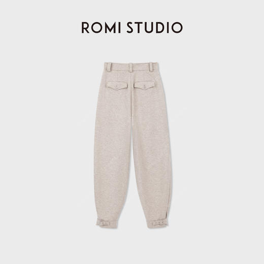 ROMI STUDIO“国王的礼物”羊绒超细美丽奴舒适羊毛裤 RWCWXG6757 商品图3