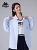 XXMKappa卡帕背靠背新款运动衬衫男款休闲开衫外套女长袖polo衫上衣 商品缩略图2