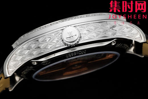 RMS积家约会陀飞轮系列 真陀飞轮 男士腕表 表径43mm 专为钟情于华丽与精密制表的男性而设计 商品图6