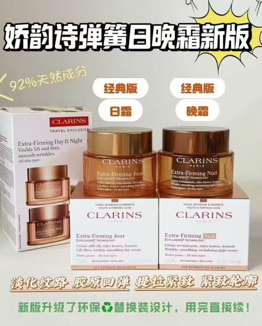 娇韵诗弹簧面霜套装（微信询价） 商品图0