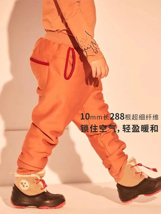 『有这么只UzMz 去滑雪系列』摩洛哥花园超轻保暖开衫/卫裤/雪地靴 商品图4