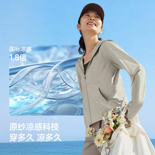 【蕉下精选】蕉下女士凉感防晒衣（常规款）AL81826 商品图3
