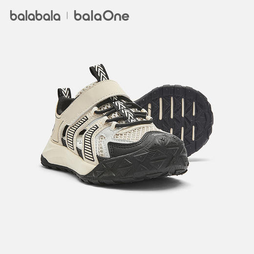 【balaOne】巴拉巴拉童鞋儿童稳步鞋男童女童2026夏新缓震机能鞋 商品图1