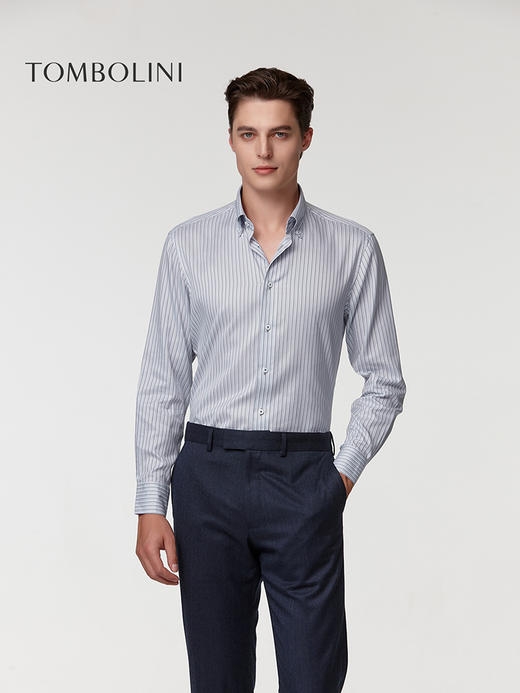 TOMBOLINI东博利尼 长袖衬衫 商品图1