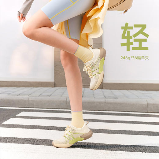 Pansy盼喜女鞋秒穿一脚蹬透气宽胖脚户外休闲运动鞋2026春季新款HD4308 商品图1