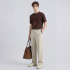 【含亚麻&含莱赛尔】圣得西男款青少年新款裤子26春季宽松休闲裤 商品缩略图4