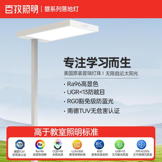 百孜全光谱大路灯100W，学习阅读灯 商品图0
