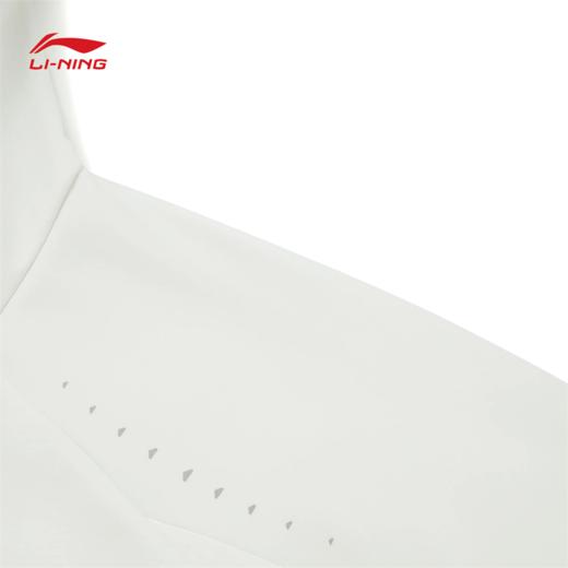 李宁女子反光加绒保暖防泼水软壳外套AFDW388 商品图5