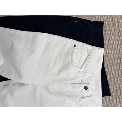 知己相逢 土耳其BOSSA高腰阔腿牛仔裤 梨型福音裤型 一米八大长腿既视感 商品图6