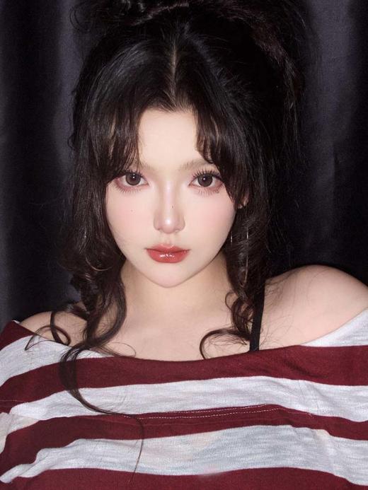 PuffGirl（Puff Girl）日抛 10片装 雾纱信条 直径14.5mm着色13.7mm 商品图6