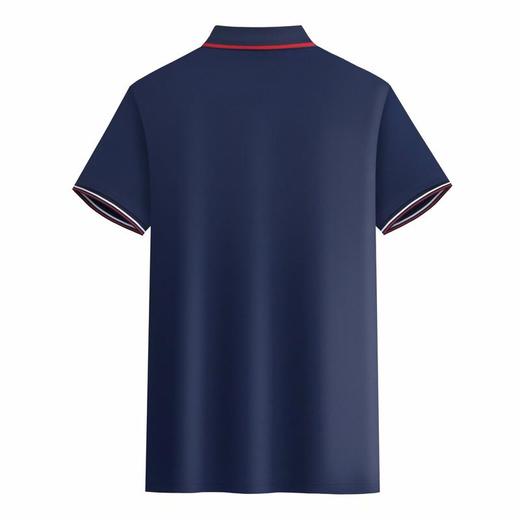 200克天丝棉间色二级领翻领短袖polo衫   ZT-5804# 商品图4