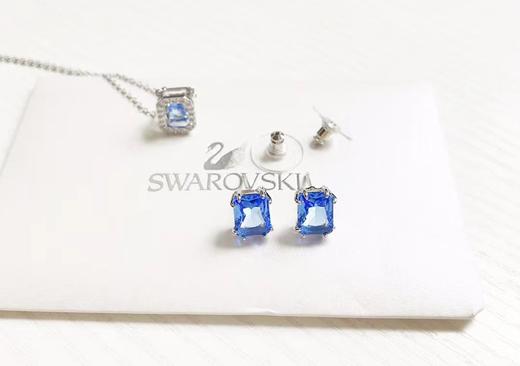 F020516跳动的Millenia方糖套装项链耳钉两件套 商品图3