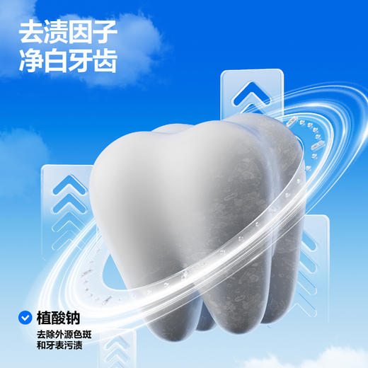 参半氨基酸牙膏--120g 商品图2