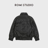 ROMI STUDIO新西兰自然发泡粒纹绵羊原皮衣外套 RWCAWU7291 商品缩略图2
